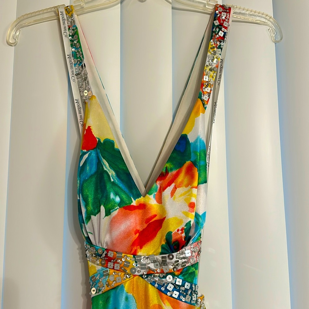 Beautiful summer evening dress
